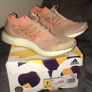 Pink & Grey Adidas Ultraboost